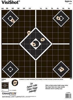 Champion Target Champion Sight-In Target 13x16in - 10 Pack