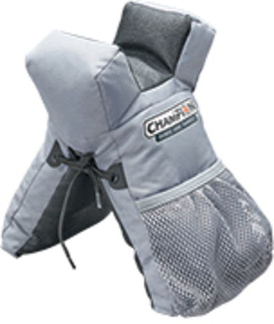 Champion Traps and Targets Rail Rider Front Shooting Rest Bag Gray