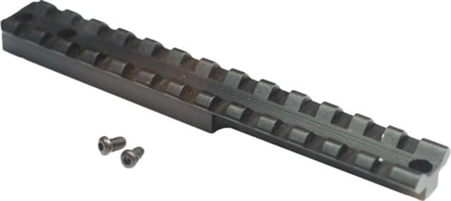 Davey Crickett Scope Base For Mini Mosin Nagant Rifle Black