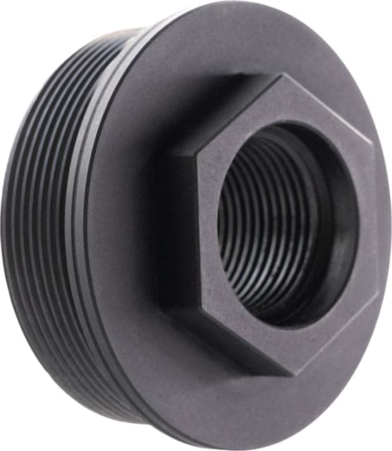 CMMG Zeroed HUB Mount 5/8x24 to HUB 1.375x24 Black