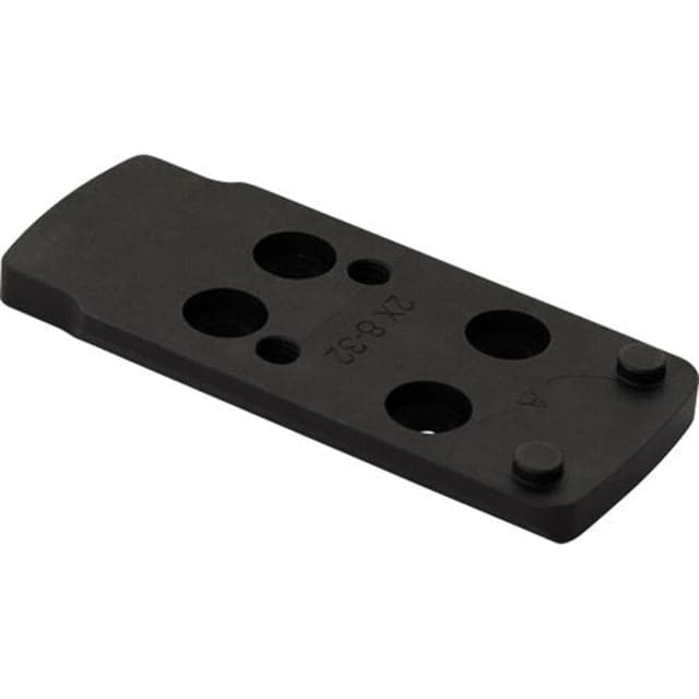 Colt 1911 Optics Plate DeltaPoint Pro Footprint Fits Optics Ready 1911 Matte Finish Black