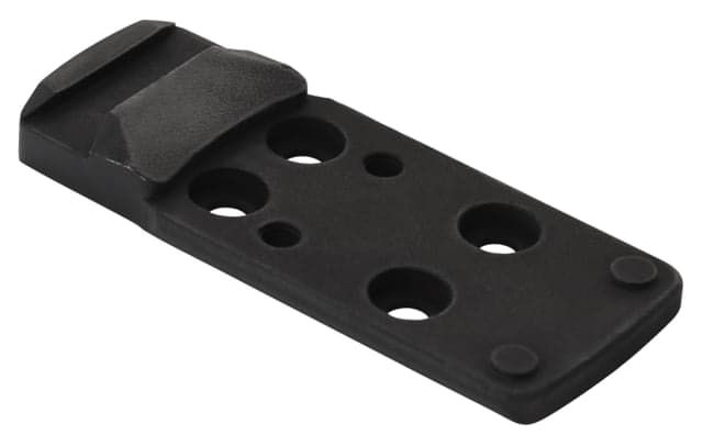 Colt Python/Anaconda Adapter Plate RMSc Black