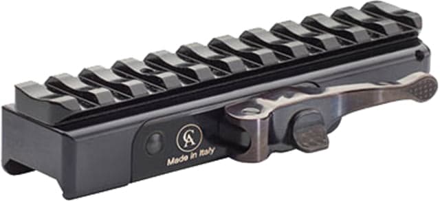 Contessa Ergal Aluminum for Red Dot Black