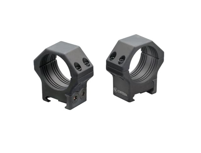 USED Contessa Light Picatinny Rings Black 40mm 8mm LPR04/A