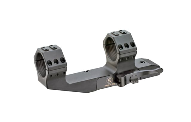 Contessa QD Cantilever Mount Black 30mm