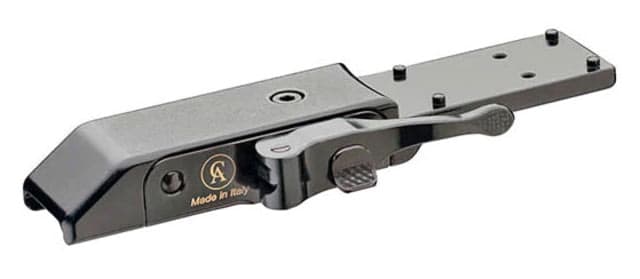 Contessa QD Mount for Leica Tempus Black