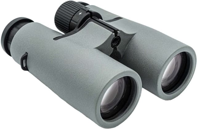 Covert Optics 10x42 Binocular Roof Prism BAK-4 Grey