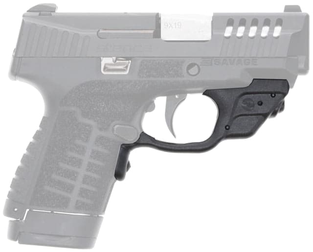 Crimson Trace Laserguard Red Beam Sight Savage Stance Black