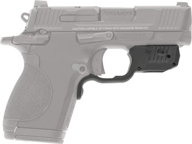 Crimson Trace LG-CSX LaserGuard Green Laser Sight Smith & Wesson CSX Black
