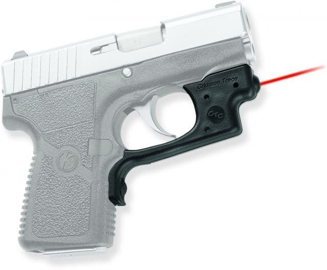 Crimson Trace CTC Laserguard Sight - Kahr P380 LG-433