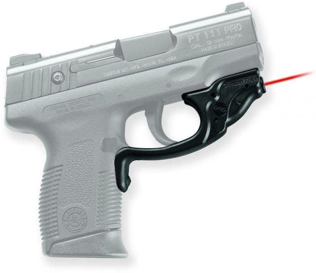Crimson Trace LaserGuard Laser Sight for Taurus Millenium Pro LG-493