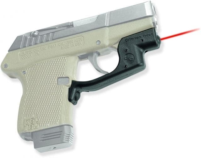 Crimson Trace Laserguard Sight - Kel-Tec P3AT & P32 LG-430