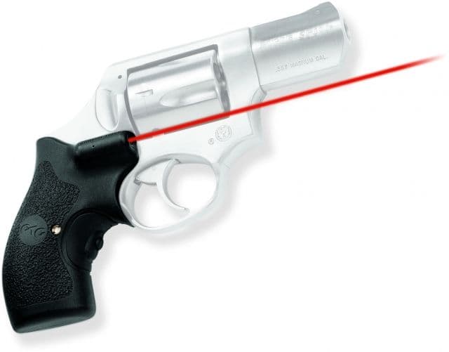 Crimson Trace Polymer Lasergrip Sight For Ruger SP101 LG111