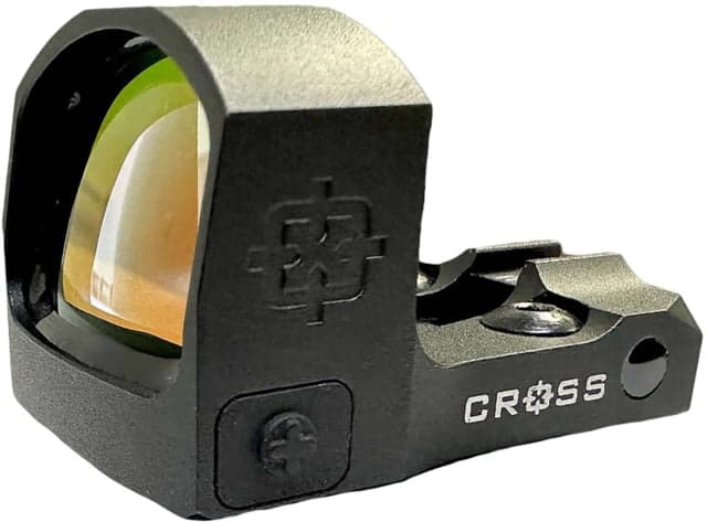 Cross Armory  Black 3 MOA Red Dot Reticle