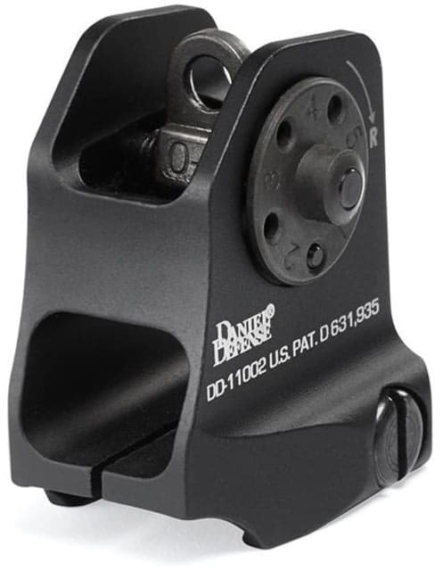 Daniel Defense A1-5 Fixed Rear Sight