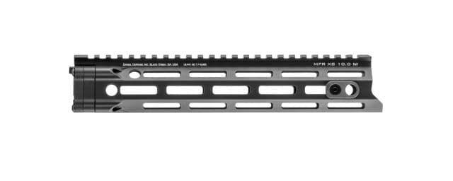 Daniel Defense MFR XS M-LOK Rail System Black 10in