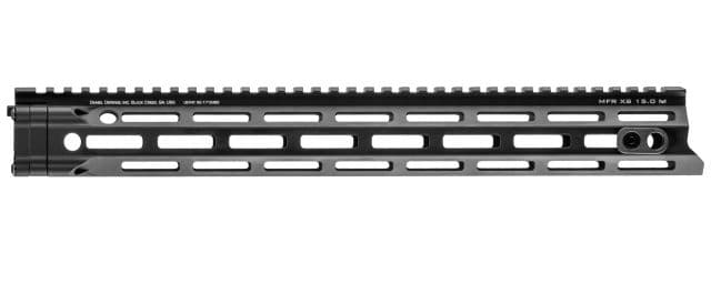 Daniel Defense MFR XS M-LOK Rail System Black 15in