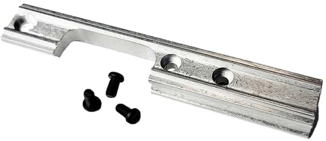 Davey Crickett Scope Mount Kit 3/8in Silver