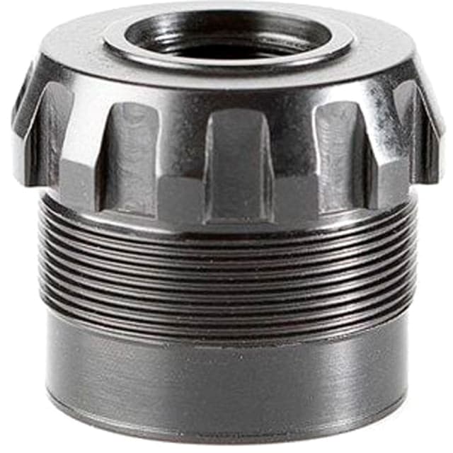 Dead Air Silencers P-series Fixed Mount Black