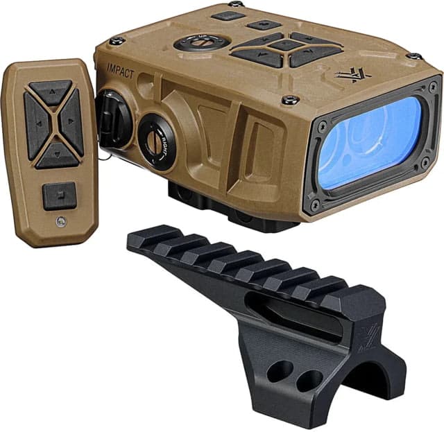 Diving Board Mount with Ballistic Laser Rangefinder