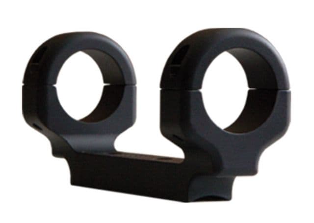 DNZ Products Game Reaper Scope Mount - Tikka T3/T3X Right Hand High Ring 34 mm Tube Black Matte