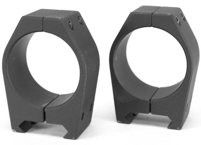 Evolution Gun Works Practical Aluminum Rings 30mm Diam .840in High Black