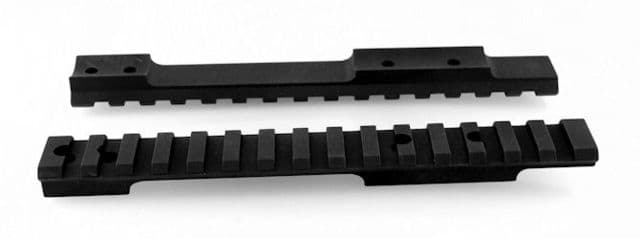 Evolution Gun Works Hd Picatinny Scope Mount Kimber 84 84m Short Action 0 Moa