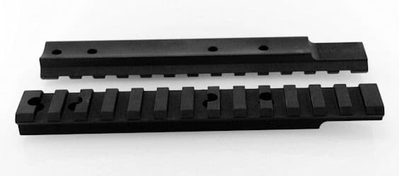 Evolution Gun Works Hd Picatinny Scope Mount Rem 4 6 7400 7600 750 Weaver 93 Benelli Auto 0 Moa