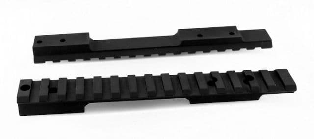 Evolution Gun Works Hd Picatinny Scope Mount Rem 700 722 40x Short Action 0 Moa