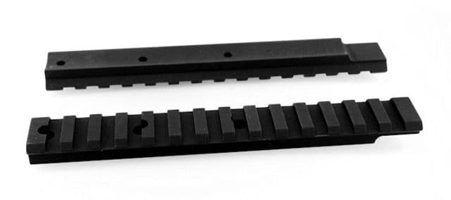 Evolution Gun Works Hd Picatinny Rail Scope Mount Rem 870 & 1100/1187 Shotgun
