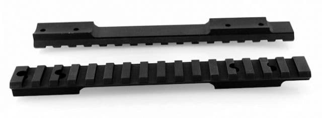 Evolution Gun Works Hd Picatinny Rail Scope Mount Savage Round Back Short Action 0 Moa