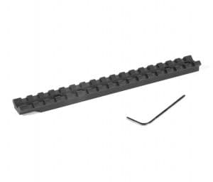 Evolution Gun Works Picatinny Scope Mount Remington Model 783 Long Action 0 Moa Black