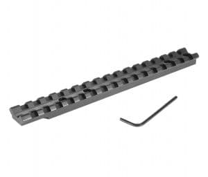 Evolution Gun Works Picatinny Scope Mount Remington Model 783 Short Action 0 Moa Black