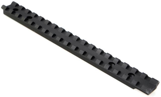 Evolution Gun Works Picatinny Scope Mount Savage Edge/Axis 0 Moa Black