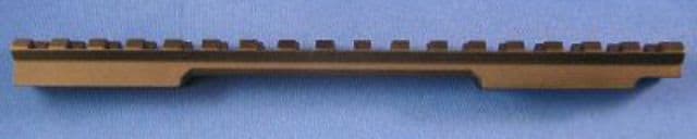 Evolution Gun Works Picatinny Rail Scope Mount Savage Flat Back Medium Action 20 Moa