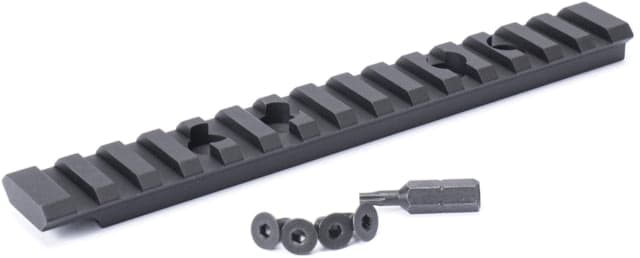 Evolution Gun Works Base Hd Beretta 1301 Competition Tx4 And A400 Picatinny Rail Black