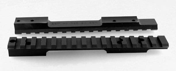 Evolution Gun Works Hd Picatinny Rail Scope Mount Rem 700 722 40x Short Action 20 Moa Steel