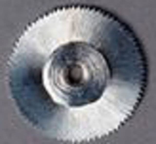 EMI Ring Cutter Replacement Blade Silver