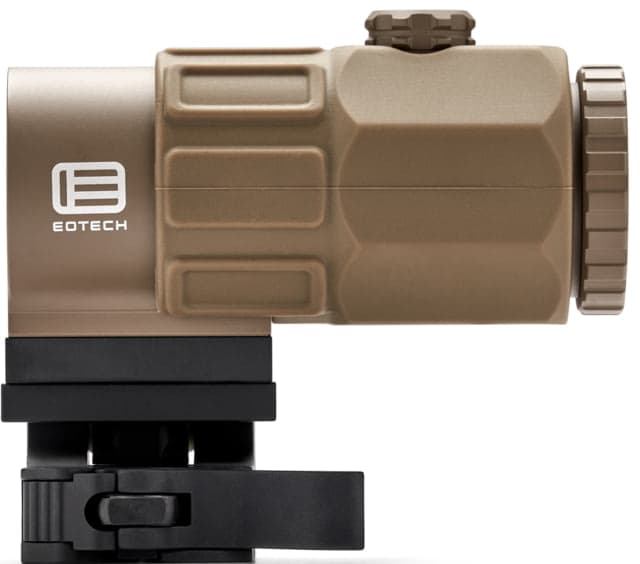 EOTech G-Series 5x Magnifier w/STS Mount Tan