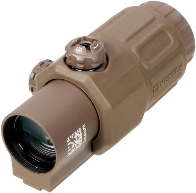 EOTech G-Series G33 3x Magnifier w/No Mount Tan
