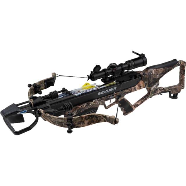Excalibur REVX Crossbow Mossy Oak DNA Overwatch Scope Mossy Oak Dna Color1 : Mossy Oak DNA