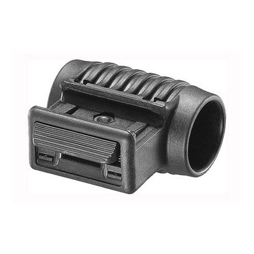 FAB Defense Tactical 1inch Flashlight Side Mount Black FX-PLSB