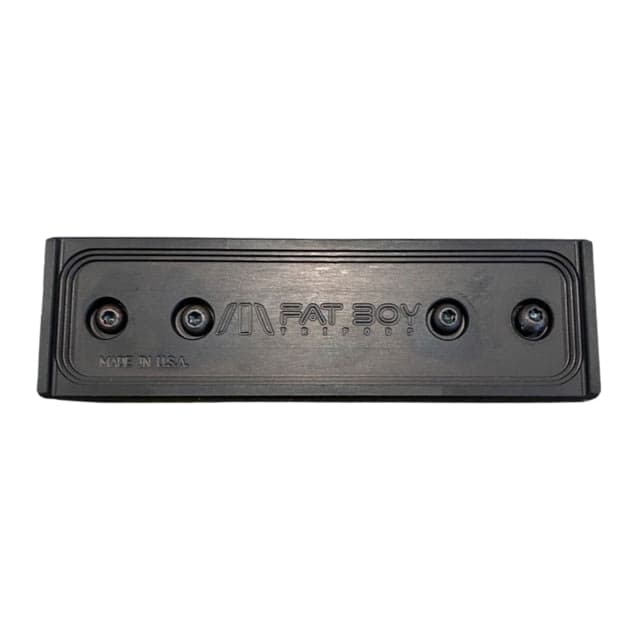 Fatboy Tripods M-Lok Arca Rail 5in Gunmetal Gray Gunmetal Gray