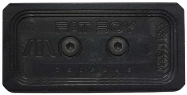 Fatboy Tripods Keymod Arca Rail 3in Gunmetal Gray Gunmetal Gray