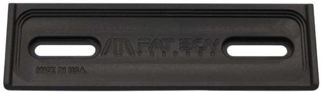 Fatboy Tripods Universal Arca Rail 5in Gunmetal Gray Gunmetal Gray Fbtuniarca5