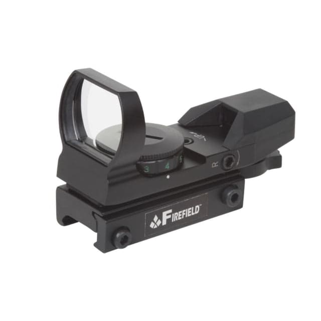 Firefield Red/Green Reflex Red Dot Sight Black