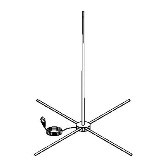 FIRESTIK 5ft - 152cm Indoor CB Base Antenna