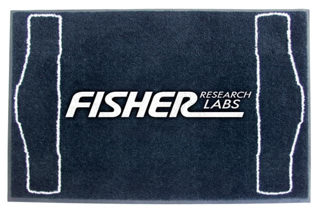 Fisher Security M-Scope Floor Mat Black