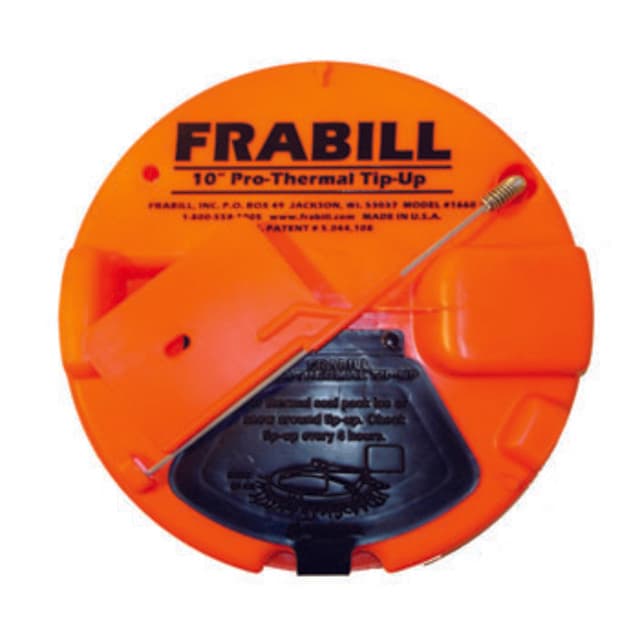 Frabill Pro Thermal Tip Up Orange 10 in