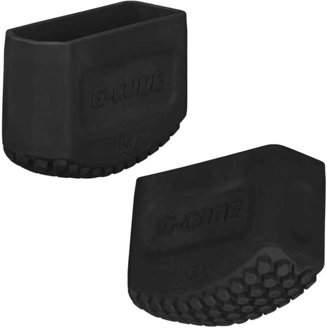 G-Code Firebase No Slip Shooting Base 2 Pack Black